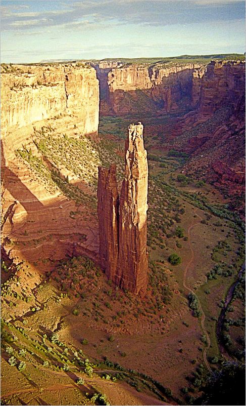 vacattion 1992 pagosa lake powell  north rim -- 134